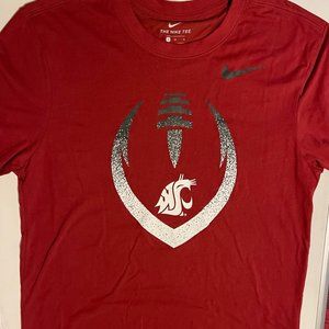 WASHINGTON STATE NIKE FOOTBALL SHIRT